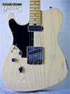 Photo Reference new electric Asher guitar for lefties model Vintage Series T-Deluxe in Trans Blonde Relic