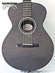 Photo Reference acoustic Blackbird guitar for lefties model Lucky 13