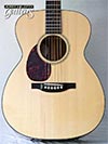 Photo Reference used acoustic Bourgeois guitar for lefties model Country Boy OM Adirondack Mahogany