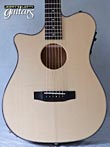Photo Reference used acoustic Carvin guitar for lefties model AC275