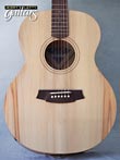 Photo Reference acoustic Cole Clark guitar for lefties model AN1A Angel