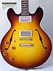 Photo Reference electric Collings guitar for lefty's model I35LC with ThroBak pickups in sunburst
