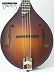 Photo Reference Collings mandolin for lefty's model MT Amberburst