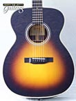 Photo Reference new lefty guitar acoustic Eastman E20 OM Sunburst