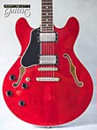 Photo Reference new lefty guitar electric Eastman T386 Cherry