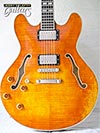 Photo Reference new lefty guitar electric Eastman T59/v Relic Amber