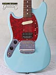 Photo Reference used lefty guitar electric Fender Mustang MIJ Kurt Cobain Sonic Blue