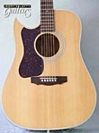 Photo Reference vintage lefty guitar acoustic with electronics Guild D40NCT Cutaway 1979