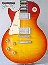 Photo Reference used left hand guitar electric Gibson Custom Shop Les Paul Model 59 Reissue R9 Cherry Burst electric used left hand guitar