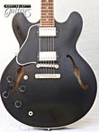 Photo Reference used left hand guitar electric Gibson ES335 Black 2003