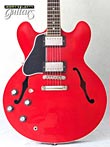 Photo Reference used left hand guitar electric Gibson ES335 Cherry 2013