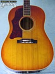 Photo Reference vintage left hand guitar acoustic Gibson J45 1965