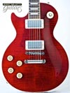 Photo Reference used electric left hand guitar Gibson Les Paul Standard Plus 2008 Wine Red