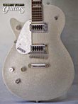 Photo Reference new left hand guitar electric Gretsch Pro Jet in Silver Metal Flake