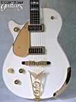Photo Reference used left hand guitar electric Gretsch White Penguin