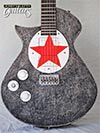 Photo Reference left hand guitar new electric Malinoski Gypsy 337 Red Star
