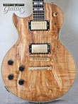 Photo Reference new left hand guitar electric Prestige Heritage Premier Spalted Maple