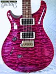 PRS Custom 24 10 Top electric used left hand guitar.
