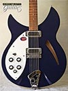 Photo Reference used left hand guitar electric Rickenbacker 330/12 12-String Midnight Blue 2015