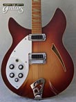 Photo Reference vintage left hand guitar electric Rickenbacker 360 WB Fireglow 1987