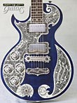 Photo Reference new left hand guitar electric Teye Super Coyote Cobalt Blue