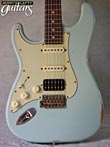 Photo Reference new left hand guitar electric Suhr Classic Antique Sonic Blue