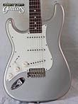 Photo Reference new left hand guitar electric Suhr Classic Pro Metallic Inca Silver