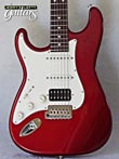 Photo Reference new left hand guitar electric Suhr Classic Pro Candy Apple Red Metallic SSH