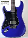 Photo Reference left hand guitar new electric Suhr Limited Edition Classic S Indigo Metallic