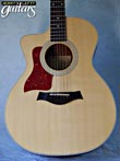 Photo Reference used acoustic Taylor guitar for lefties model 214CE G Cutaway with electronics