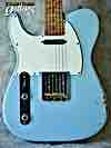 Sale left hand guitar new electric Anderson T Icon Sonic Blue No.321 