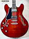 Sale left hand guitar new electric Eastman T486 Classic No.943