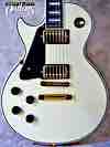 Sale left hand guitar used electric 2004 Gibson Les Paul Custom Alpine White No.632
