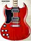 Sale left hand guitar used electric 2013 Gibson SG Standard Cherry No.360