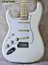 Sale left hand guitar used electric 2021 Fender American Professional Stratocaster Olympic White No.797