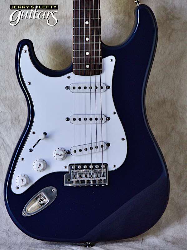 sale guitar for lefthanders new electric relic LsL Carl Verheyen Special CV Blue No.898 Close-up View