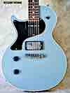 Sale left hand guitar used electric Nik Huber Krautster II Ice Blue No.356