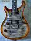 Sale left hand guitar used electric 2018 PRS Custom 22 Wood Library 10 Top Burnt Maple Leaf No.737