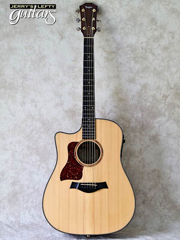 sale guitar for lefthanders used acoustic 2001 Taylor 710CE No.140 Front View