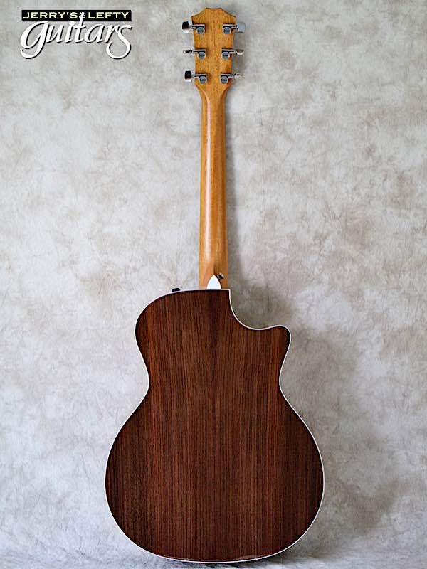 sale guitar for lefthanders used acoustic 2021 Taylor 414CE-R No.052 Back View