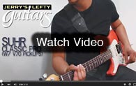 Video Suhr Classic Pro left handed guitar from Jerry's Lefty Guitars
