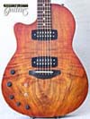 Photo Reference electric Anderson guitar for lefty's model Crowdster Plus ii Koa
