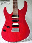 Photo Reference new left hand guitar electric Suhr Modern Satin Trans Red HSH Gotoh