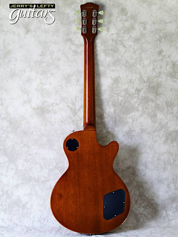 for sale left hand guitar Eastman SB59 Goldburst No.464 Back view