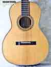 Sale left hand guitar used acoustic Huss & Dalton 00 Custom Adirondack-Mahogany No.447