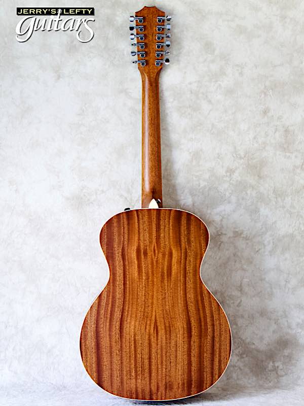 sale guitar for lefthanders used Taylor GA3E 12 String No.124 Back View