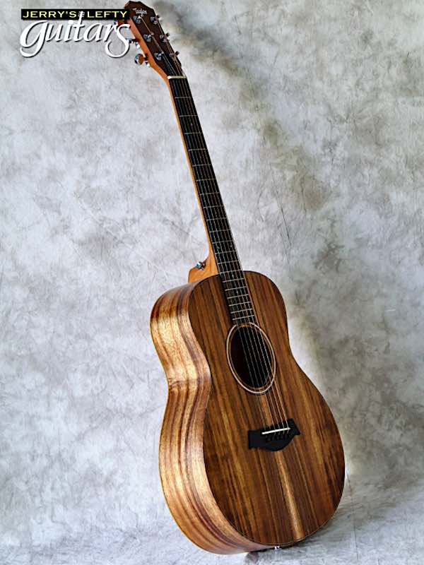 for sale left hand guitar 2021 Taylor GS Mini E Koa Plus No.236 Side view